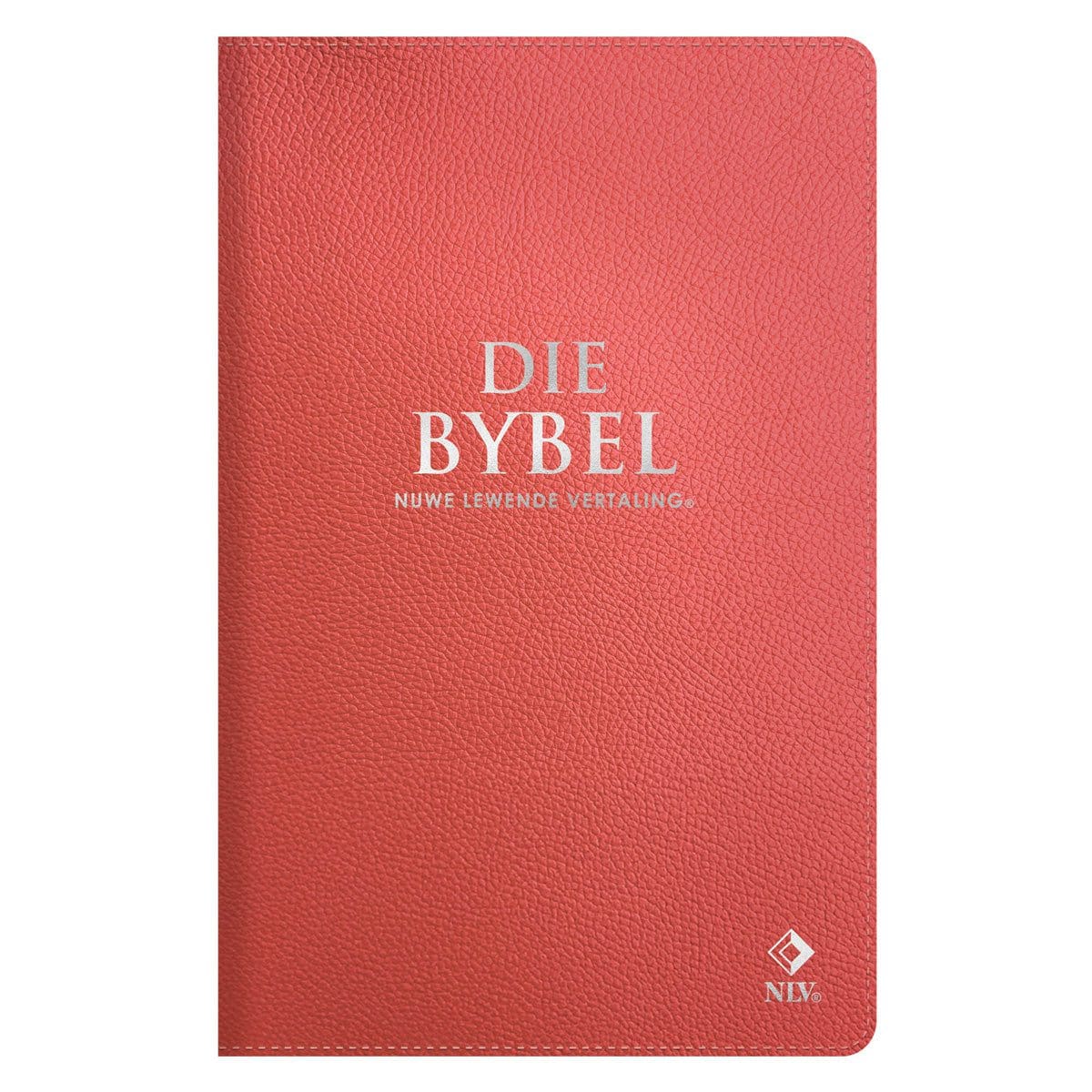 9780638010534_front NLV Koraal Egte Leer Standaard Bybel - Image 1