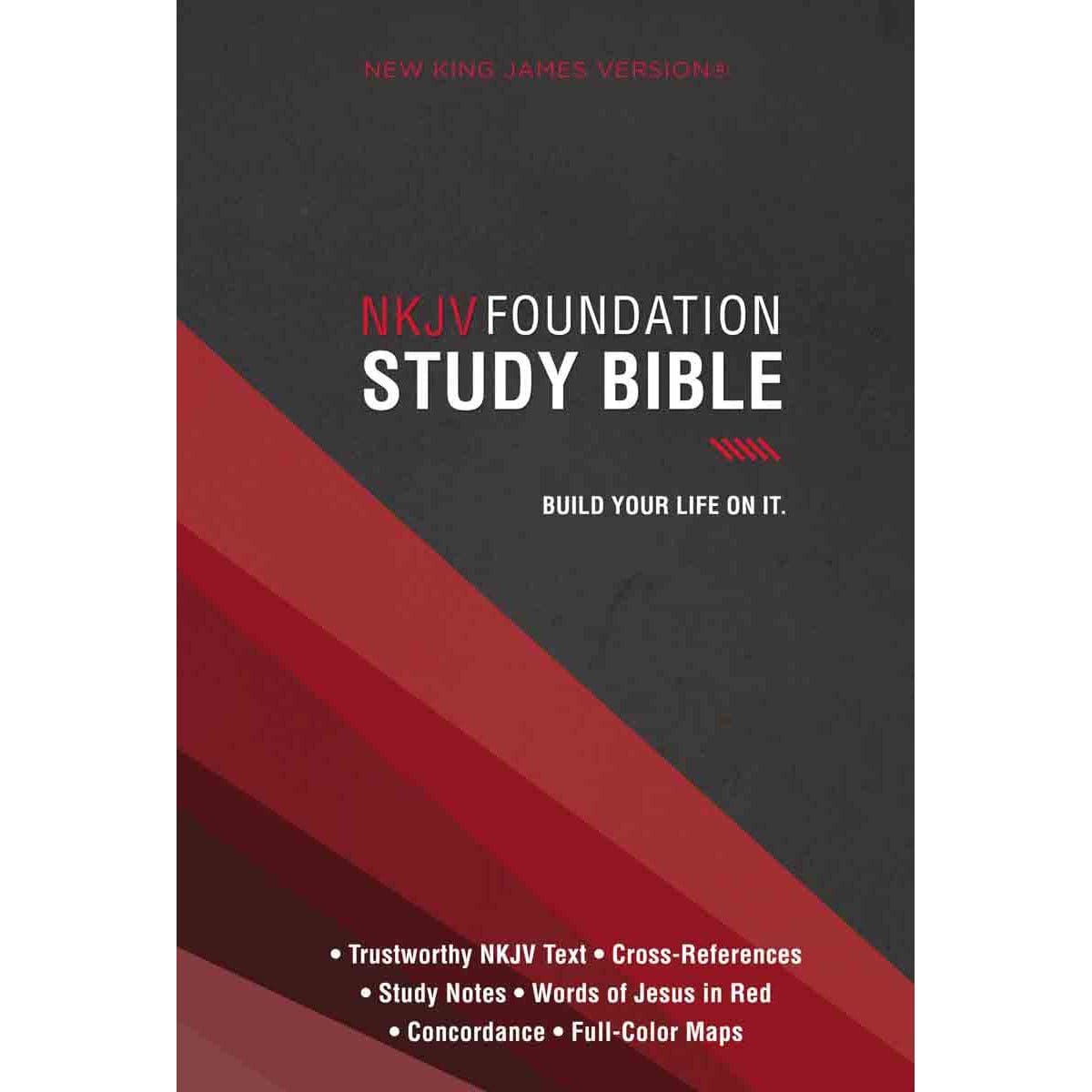 9780718034320_front NKJV Foundation Study Bible (Hardcover) - Image 1