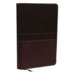 NKJV Deluxe Gift Bible Red Letter Tan (Comfort Print)(Imitation Leather) - Image 4