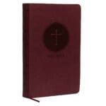 NKJV Deluxe Gift Bible Red Letter Burgundy (Comfort Print)(Imitation Leather) - Image 9