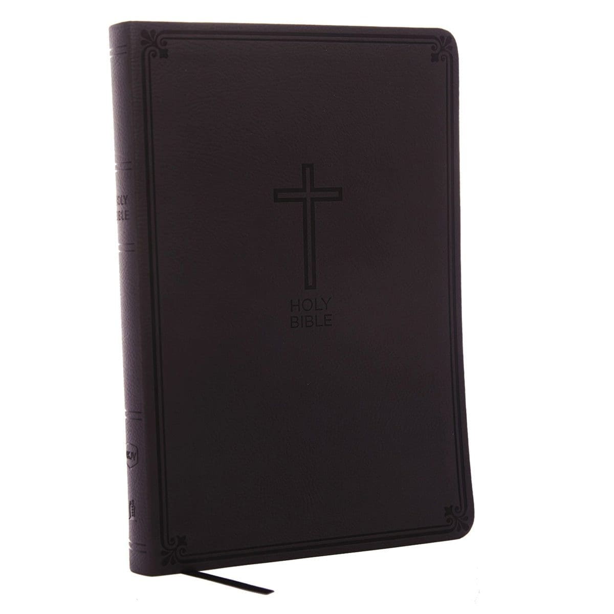 9780718075583_feature1 NKJV Value Thinline Large Print Red Letter Charcoal (Comfort Print)(Imitation Leather) - Image 8