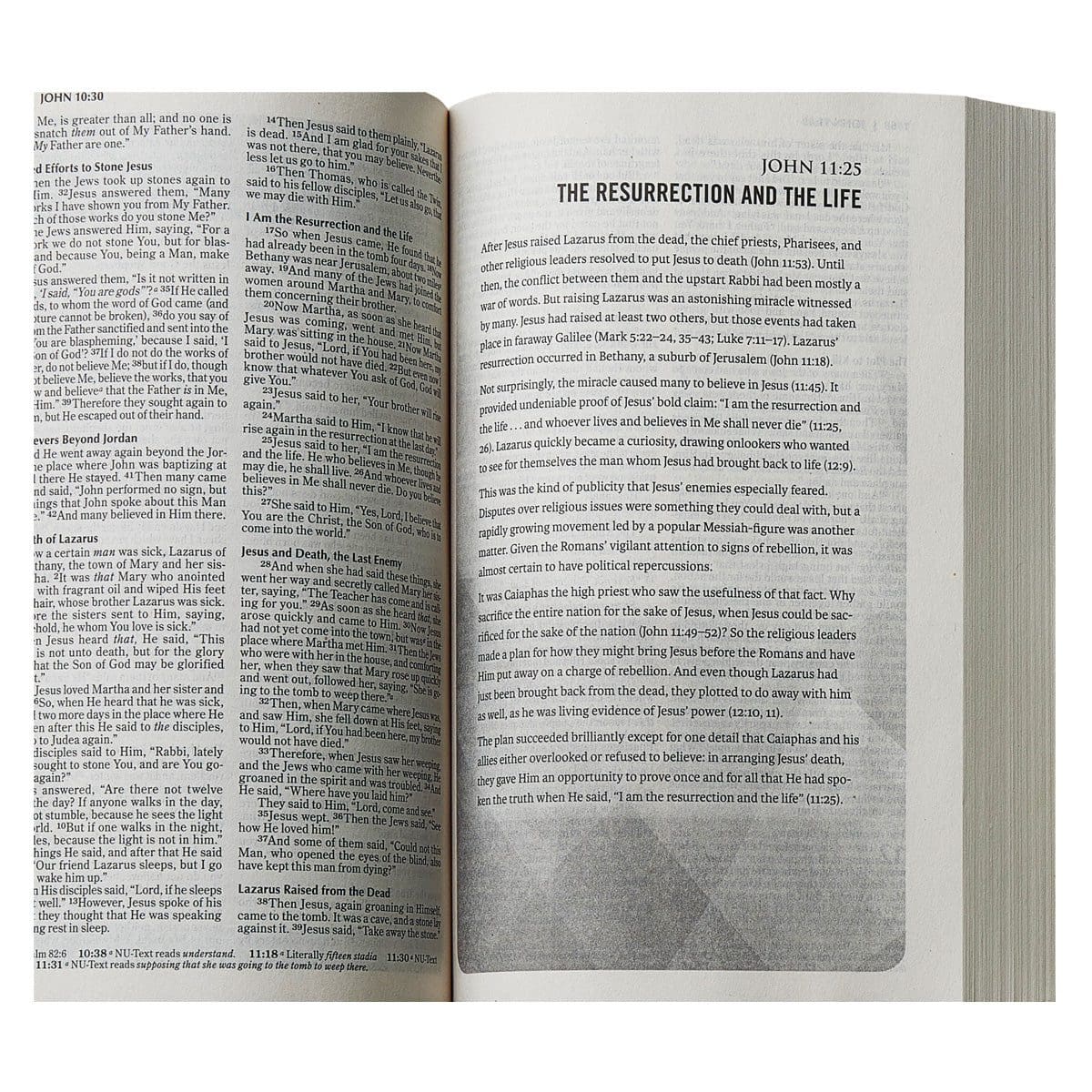 9780718096014_feature2 NKJV Outreach Study Bible (Paperback) - Image 9