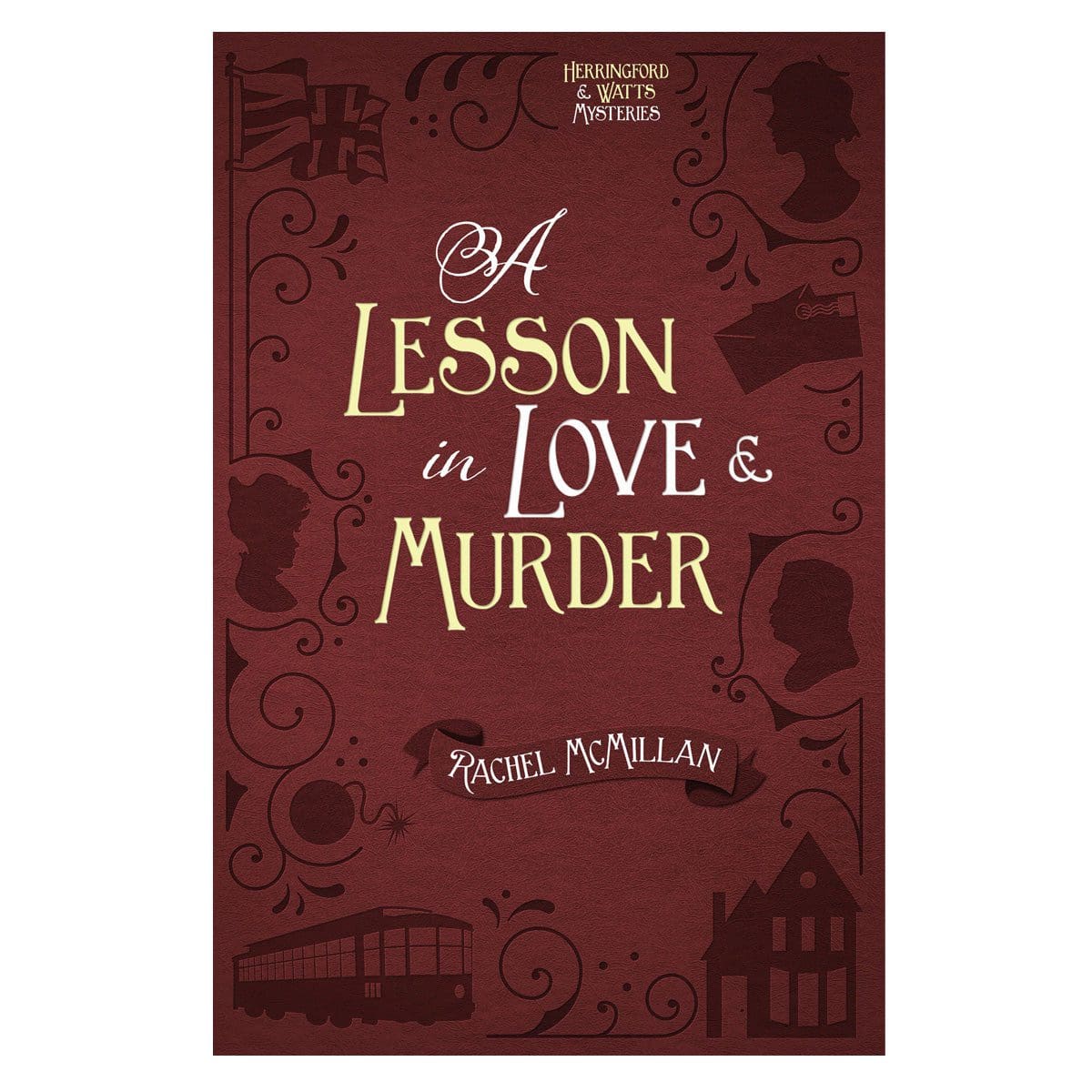 9780736966429_front Lesson In Love And Murder: 2 Herringford And Watts Mysteries (Paperback) - Image 5