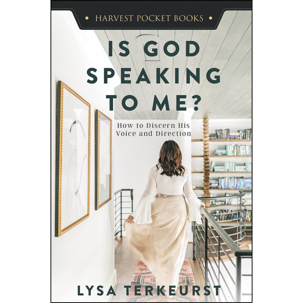 9780736982627_front Is God Speaking To Me?: How To Discern His Voice And Direction (Paperback) - Image 1