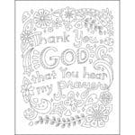 The Power Of A Praying Girl Coloring Book (Paperback) - Image 17