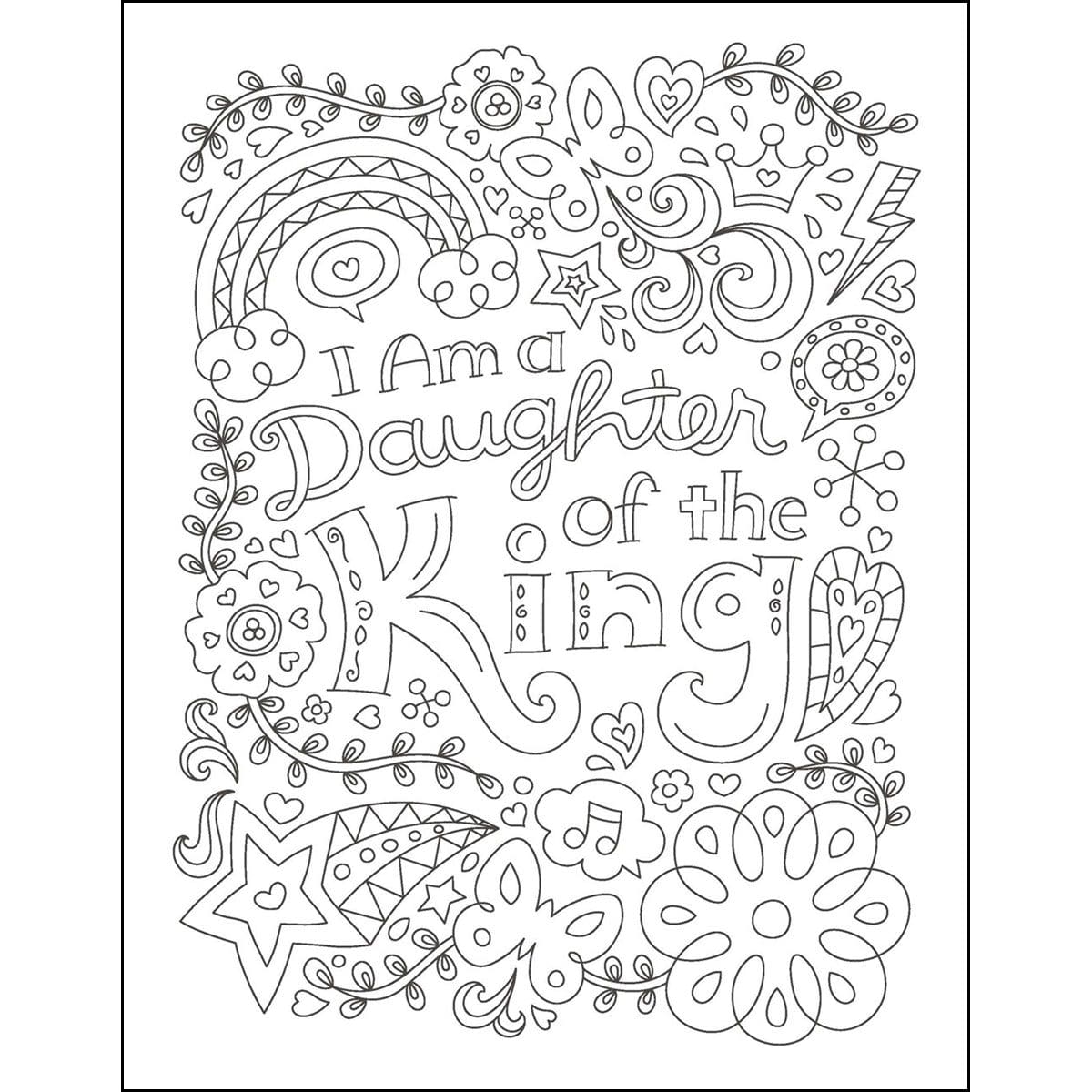 9780736983730_feature2 The Power Of A Praying Girl Coloring Book (Paperback) - Image 18