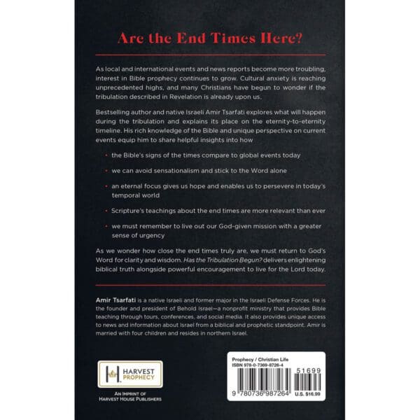 Has The Tribulation Begun: Avoiding Confusion & Redeeming Time (Paperback) - Image 10