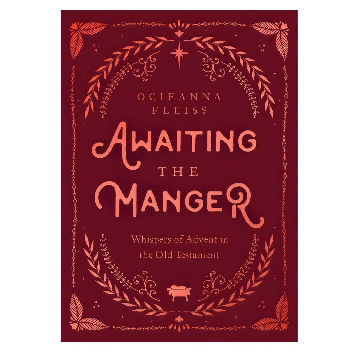 9780736987783_front Awaiting the Manger: Whispers of Advent in the Old Testament (Hardcover) - Image 1