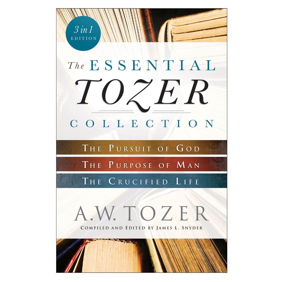 9780764218910_front The Essential Tozer Collection (Paperback) - Image 5