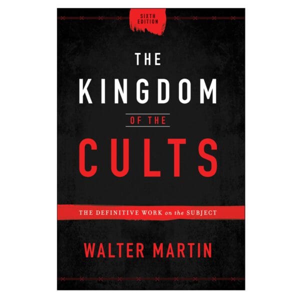The Kingdom Of The Cults (Hardcover) - Image 5