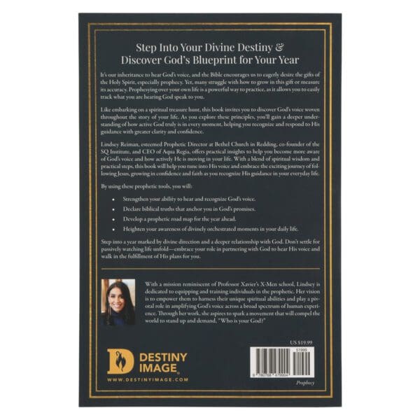 Prophesy Your Year: The Adventure of Discovering God's Voice (Paperback) - Image 12