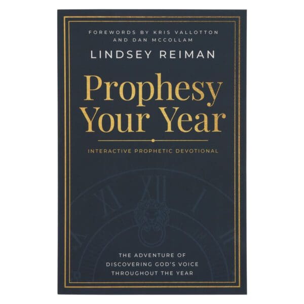 Prophesy Your Year: The Adventure of Discovering God's Voice (Paperback) - Image 11