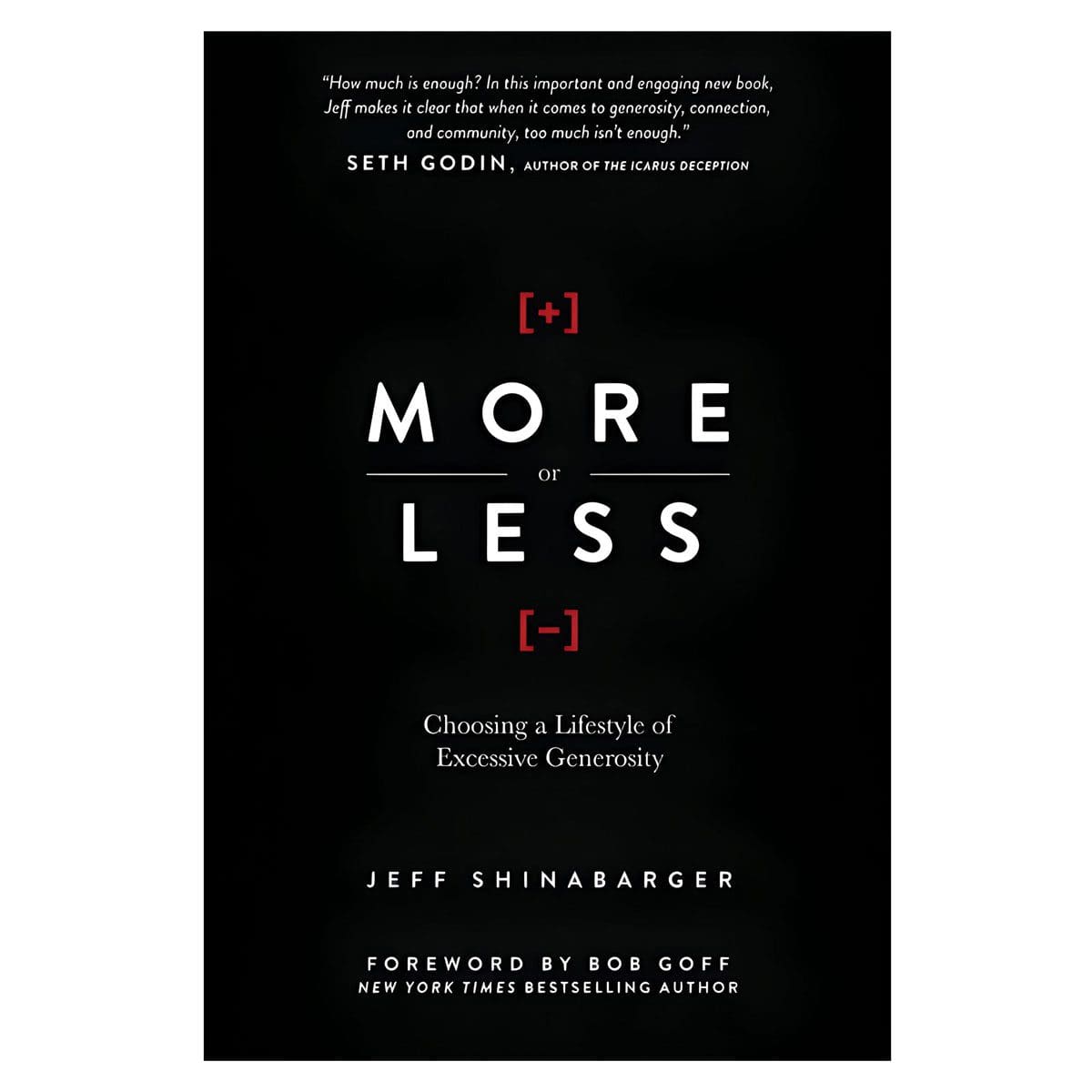 9780781408202_front More or Less: Choosing a Lifestyle of Excessive Generosity (Hardcover) - Image 5