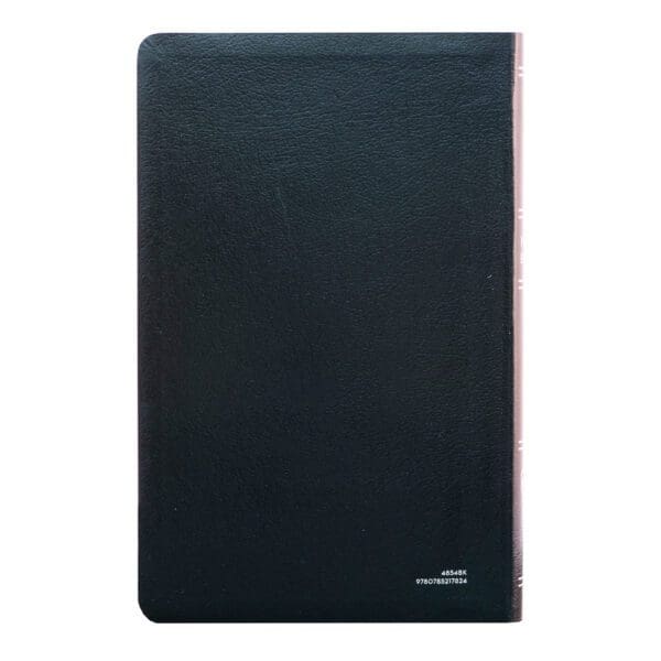 NKJV Thinline Reference Bible Red Letter Edition Black (Imitation Leather) - Image 5