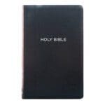 NKJV Thinline Reference Bible Red Letter Edition Black (Imitation Leather) - Image 4