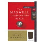 NKJV Maxwell Leadership 3rd Prem Calfskin Brown (Comfort Print)(Leather) - Image 25