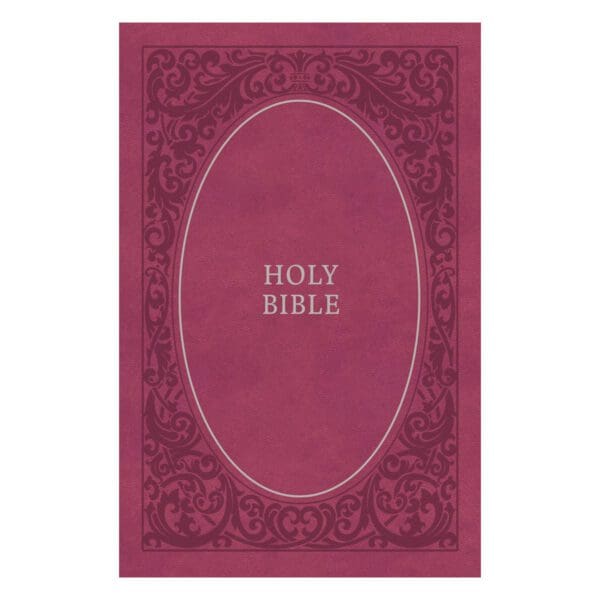 NKJV Holy Bible Soft Touch Edition Pink (Comfort Print)(Imitation Leather) - Image 5