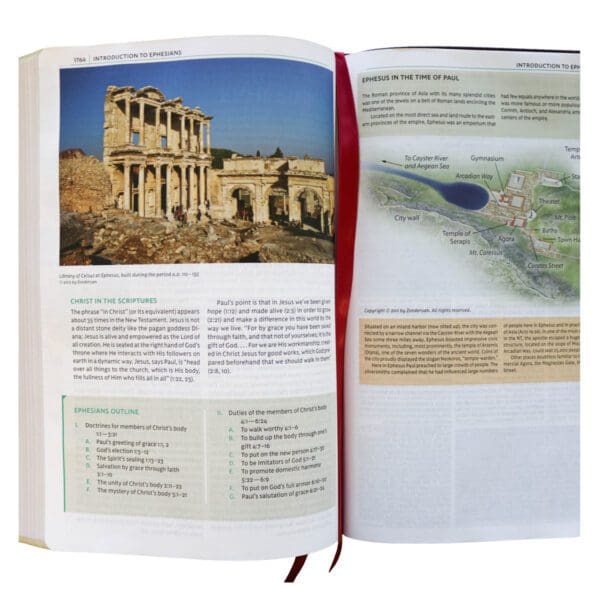 NKJV Study Bible Red Letter Complete Full Color (Comfort Print)(Hardcover) - Image 30