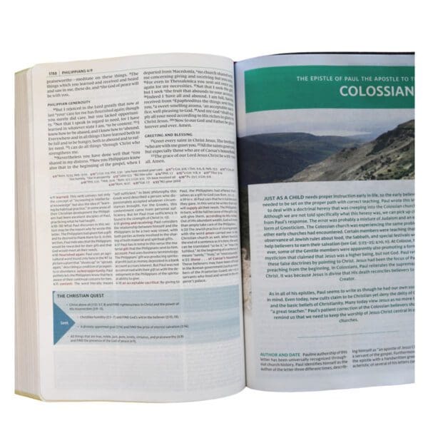 NKJV Study Bible Red Letter Complete Full Color (Comfort Print)(Hardcover) - Image 32
