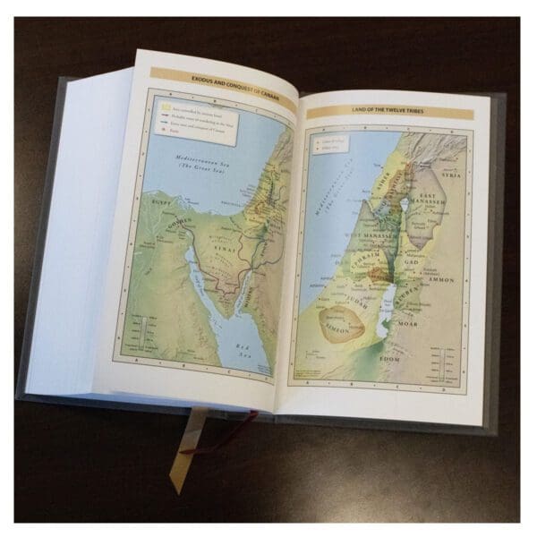 NET Bible Single Column Ref Cloth Over Board Gray (Comfort Print)(Hardcover) - Image 13