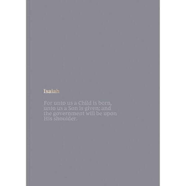 NKJV Bible Journal Isaiah (Comfort Print)(Paperback) - Image 2
