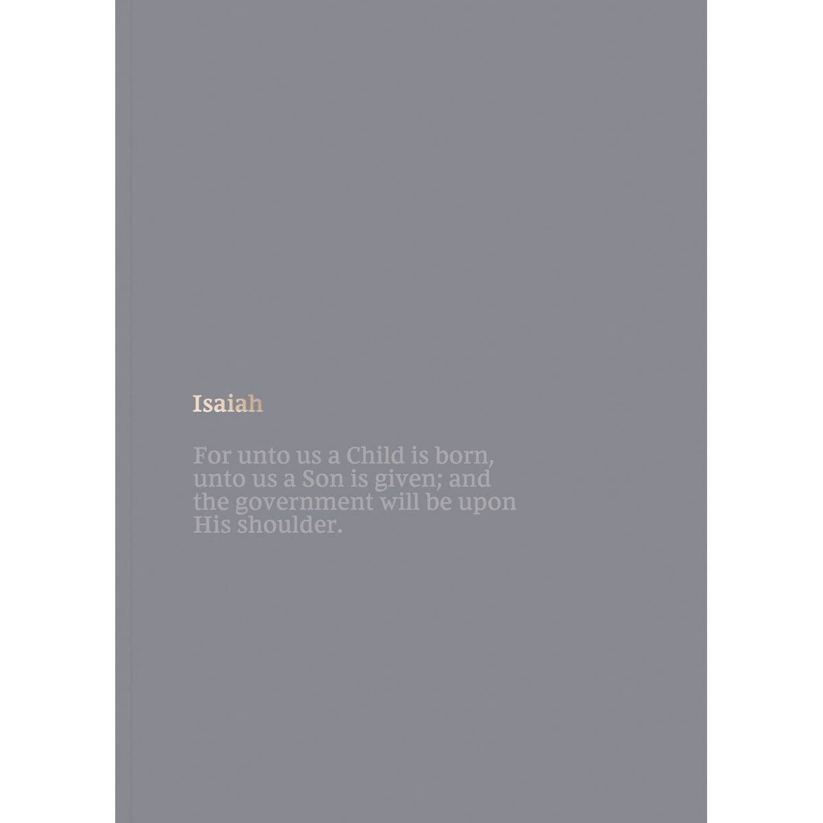 9780785235996_front NKJV Bible Journal Isaiah (Comfort Print)(Paperback) - Image 2