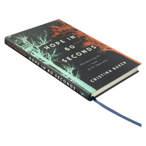 Hope In 60 Seconds: Encountering The God Of The Impossible (Hardcover) - Image 23