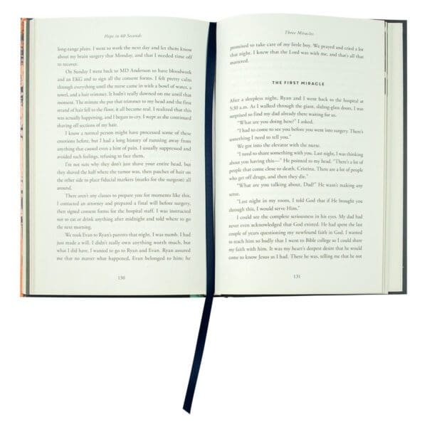 Hope In 60 Seconds: Encountering The God Of The Impossible (Hardcover) - Image 25