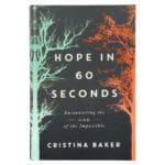 Hope In 60 Seconds: Encountering The God Of The Impossible (Hardcover) - Image 21