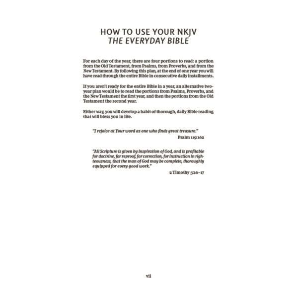 NKJV Everyday Bible Red Letter Brown Comfort Print (Imitation Leather) - Image 17