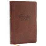 NKJV Everyday Bible Red Letter Brown Comfort Print (Imitation Leather) - Image 16
