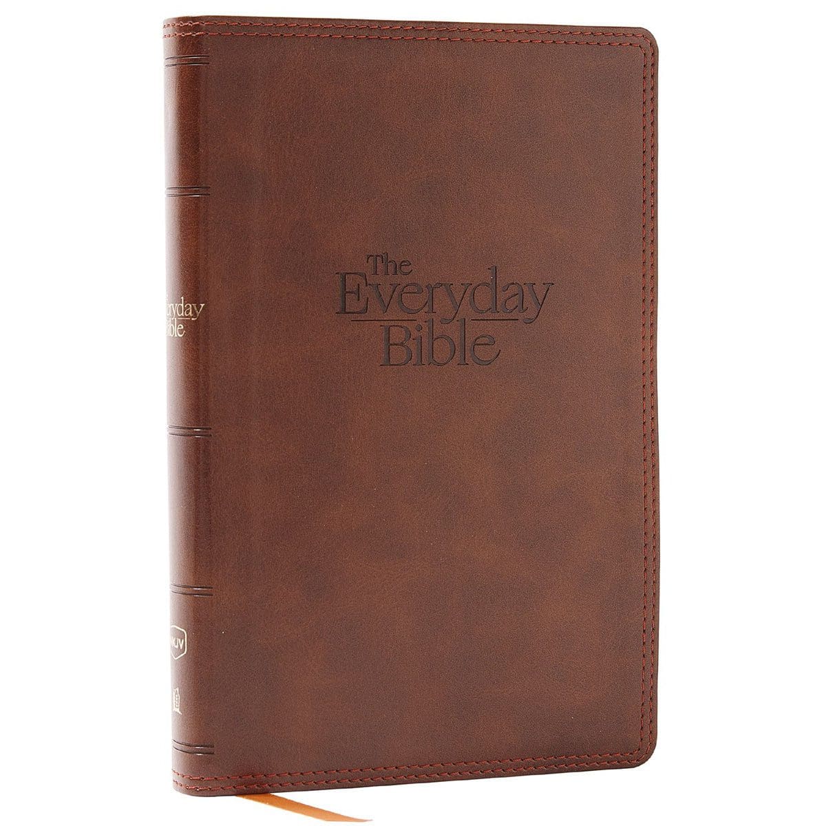 9780785263029_front NKJV Everyday Bible Red Letter Brown Comfort Print (Imitation Leather) - Image 16