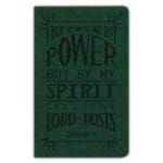 NKJV Thinline Bible Youth Edition Green (Comfort Print)(Verse Art Cover)(Imitation Leather) - Image 3