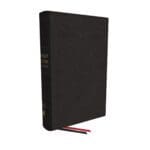 KJV Word Study Reference Bible Red Letter Black (Comfort Print)(Imitation Leather) - Image 3