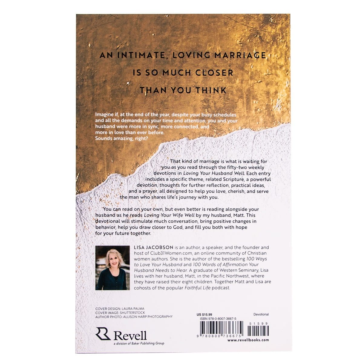 9780800742171_feature3 Loving Your Husband / Wife Well Bundle: A 52 Week Devotional (PB) - Image 29