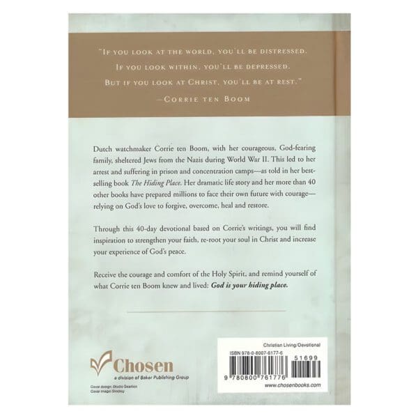 God Is My Hiding Place: 40 Devotions for Refuge and Strength (Hardcover) - Image 7