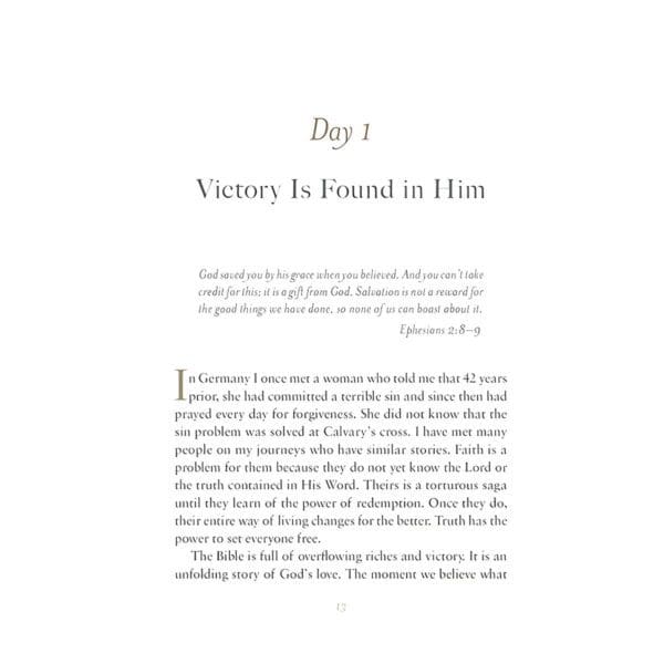 God Is My Hiding Place: 40 Devotions for Refuge and Strength (Hardcover) - Image 8