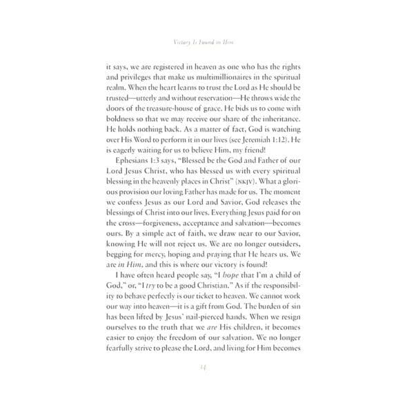 God Is My Hiding Place: 40 Devotions for Refuge and Strength (Hardcover) - Image 9