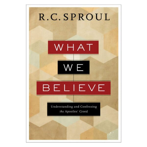 What We Believe: Understanding and Confessing the Apostles' Creed (Paperback) - Image 5