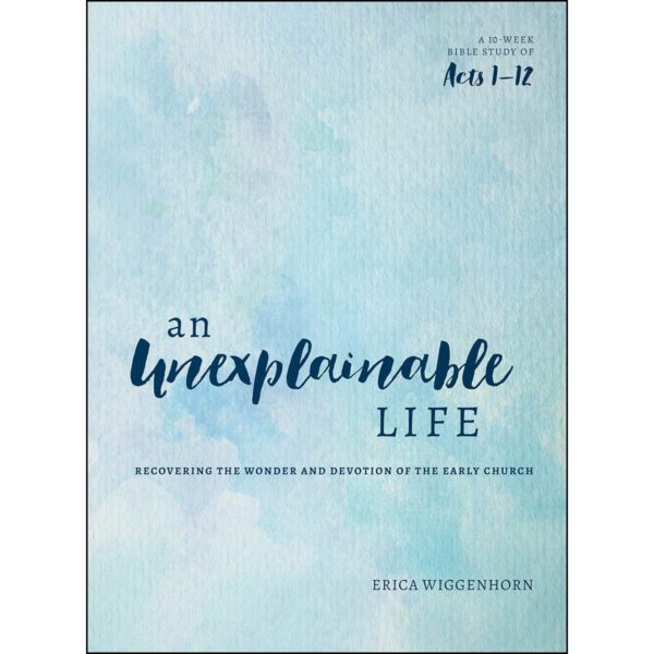 An Unexplainable Life: Recovering The Wonder And Devotion Of The Early Church (Acts 1-12)(Paperback) - Image 5