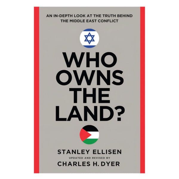 Who Owns the Land?: An In-Depth Look at the Truth Behind the Middle East PB - Image 5
