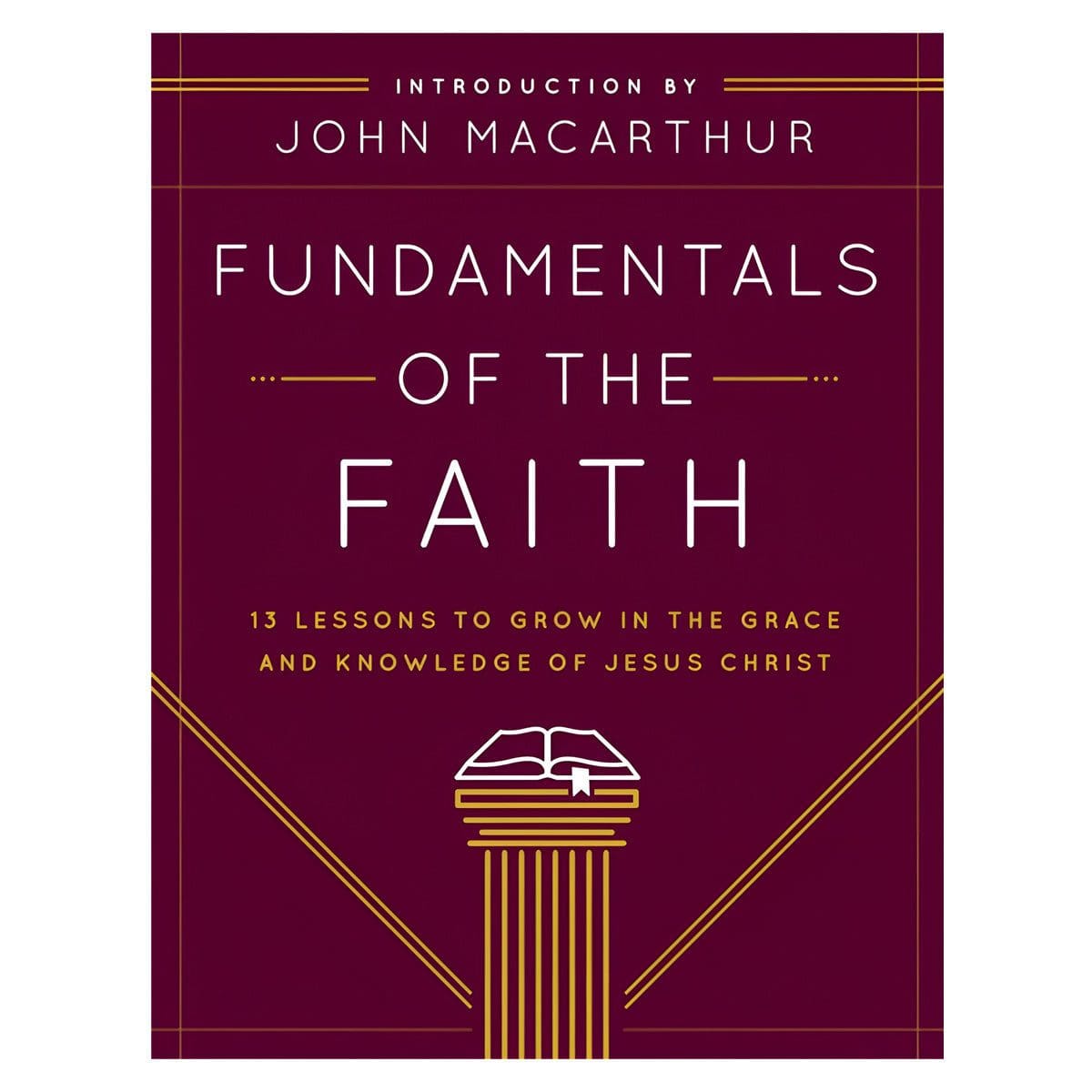 9780802438393_front Fundamentals Of The Faith (Paperback) - Image 2