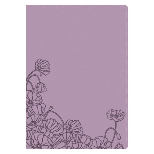 NKJV Purple Imitation Leather A Woman After God's Own Heart Bible - Image 5