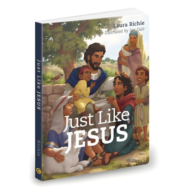 Just Like Jesus (Board Book) - Image 2
