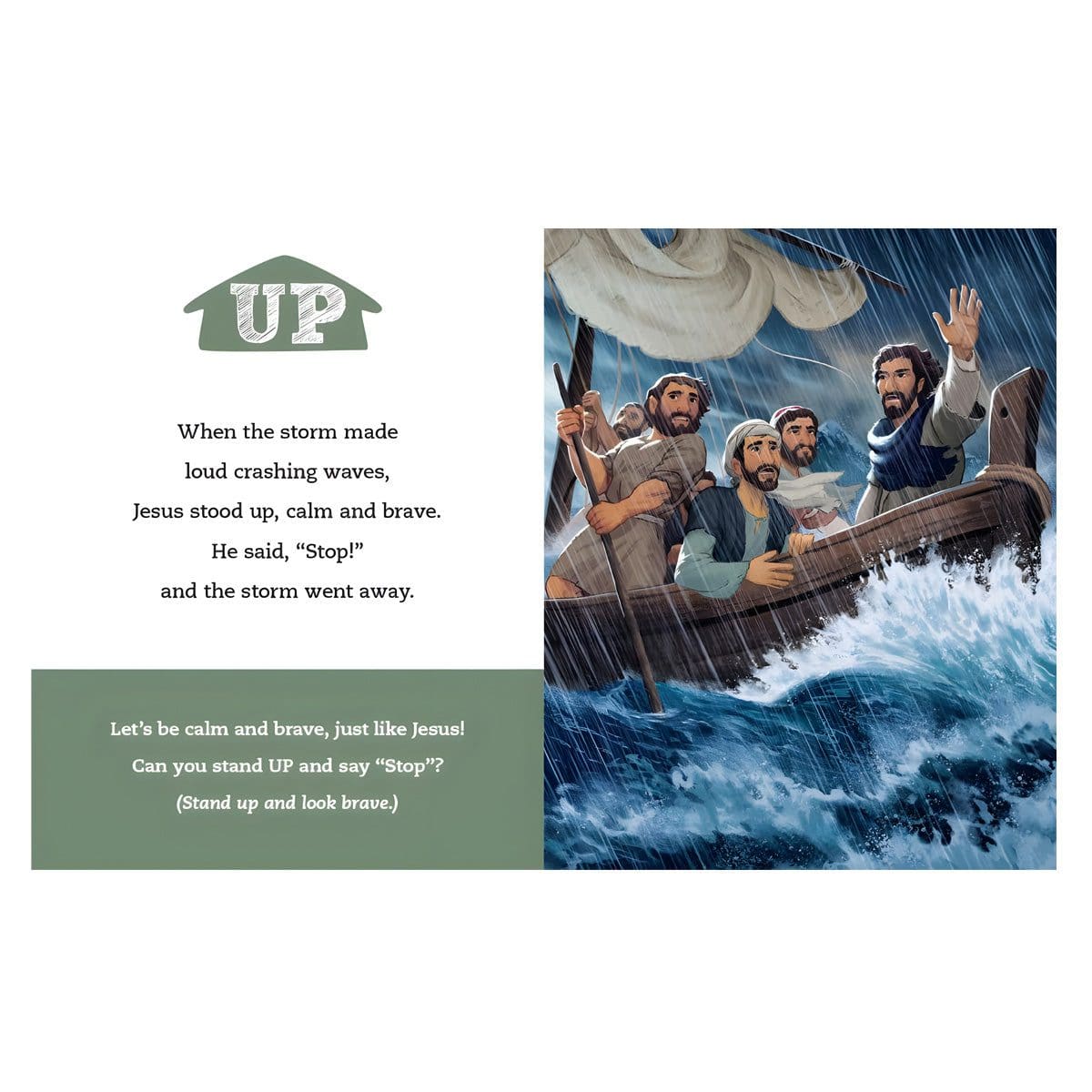 9780830784165_feature2 Just Like Jesus (Board Book) - Image 3