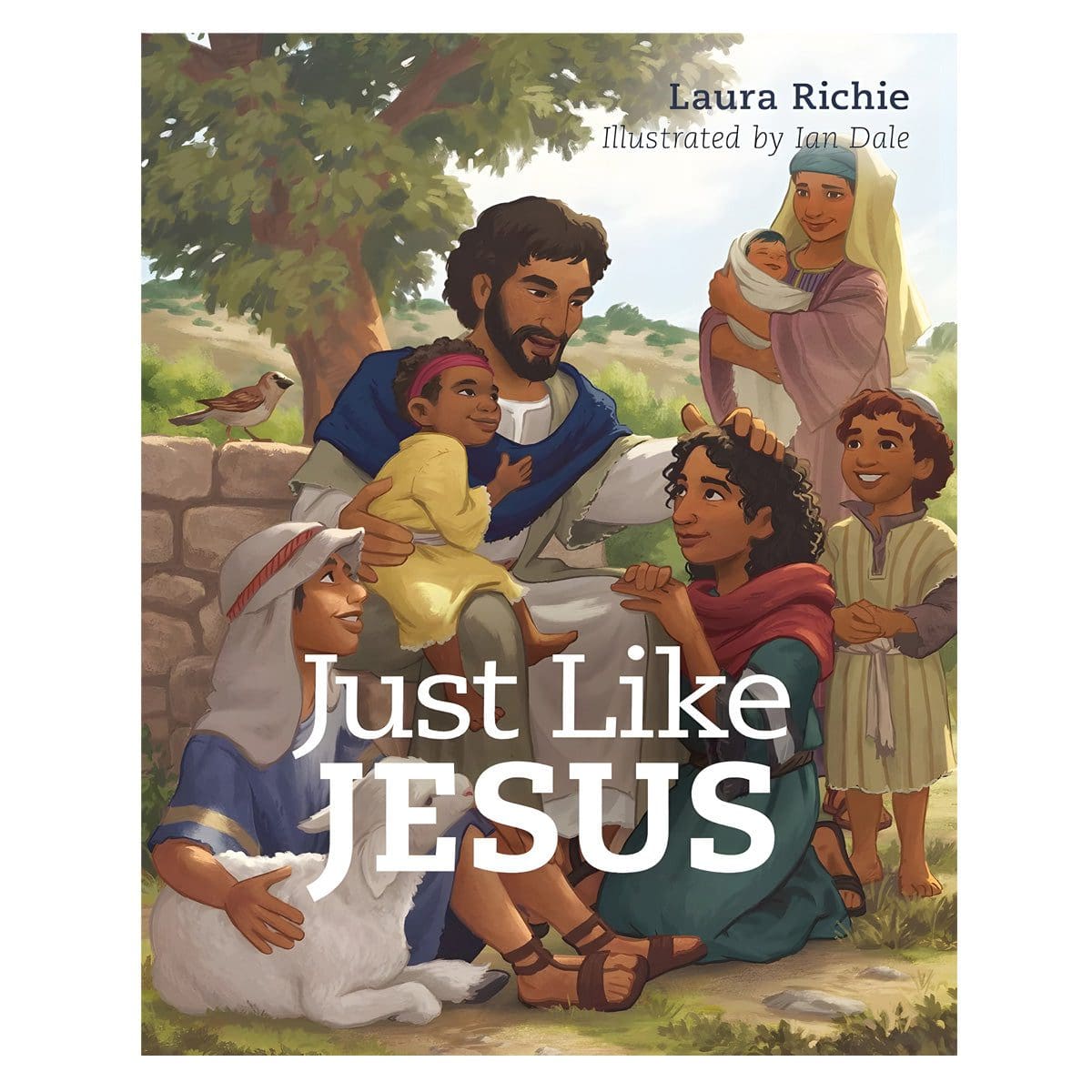 9780830784165_front Just Like Jesus (Board Book) - Image 1