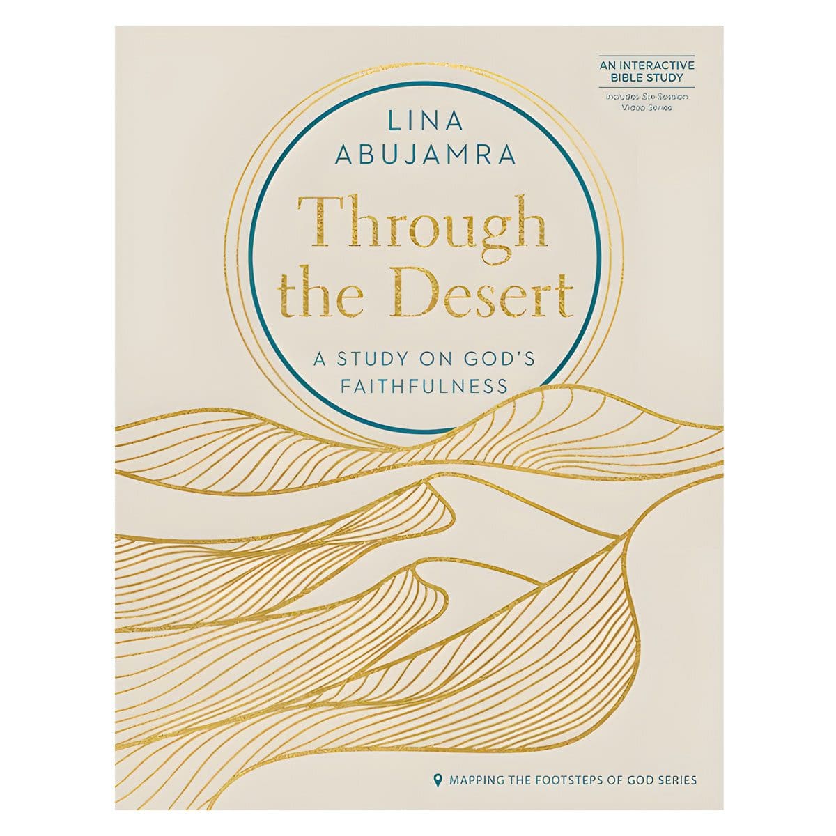 9780830784219_front Through the Desert: A Study on God’s Faithfulness (Paperback) - Image 1