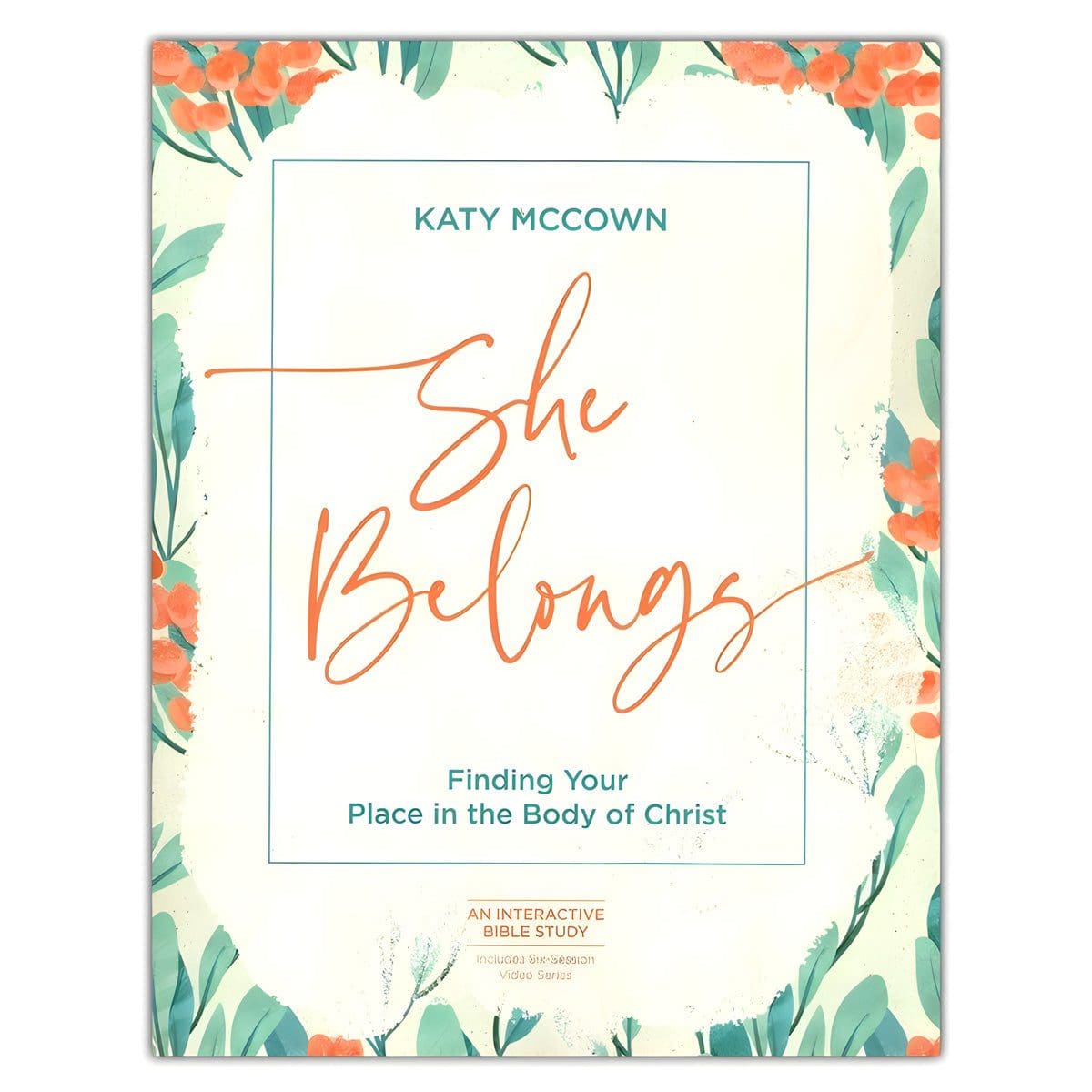 9780830784622_front She Belongs: Finding Your Place in the Body of Christ (Paperback) - Image 1