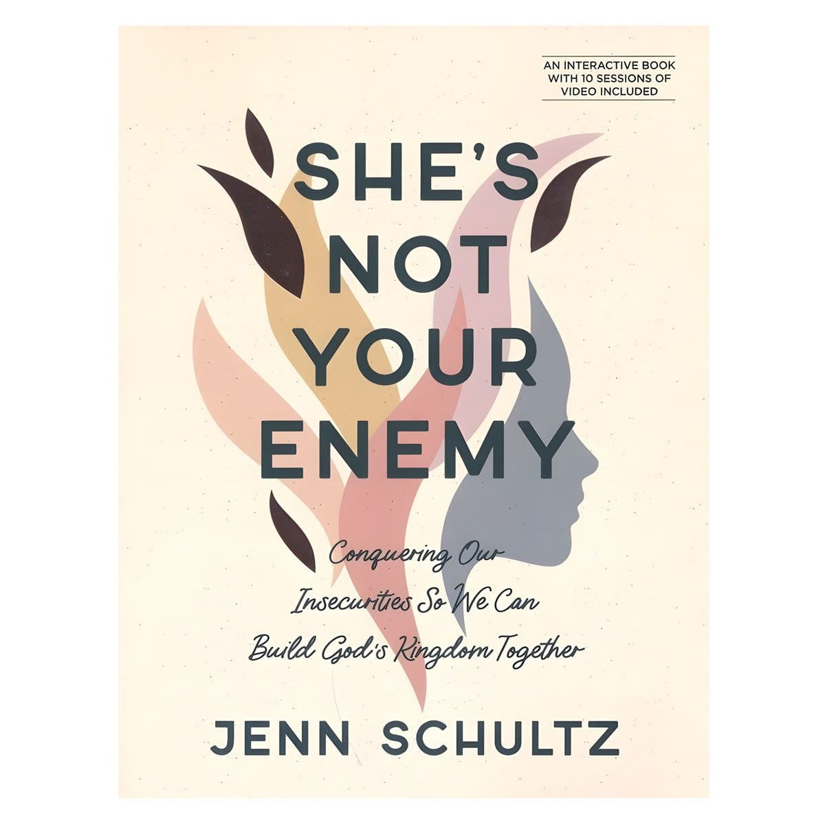 9780830785254_front She's Not Your Enemy: Conquering Our Insecurities so We Can Build God's Kingdom Together PB - Image 1