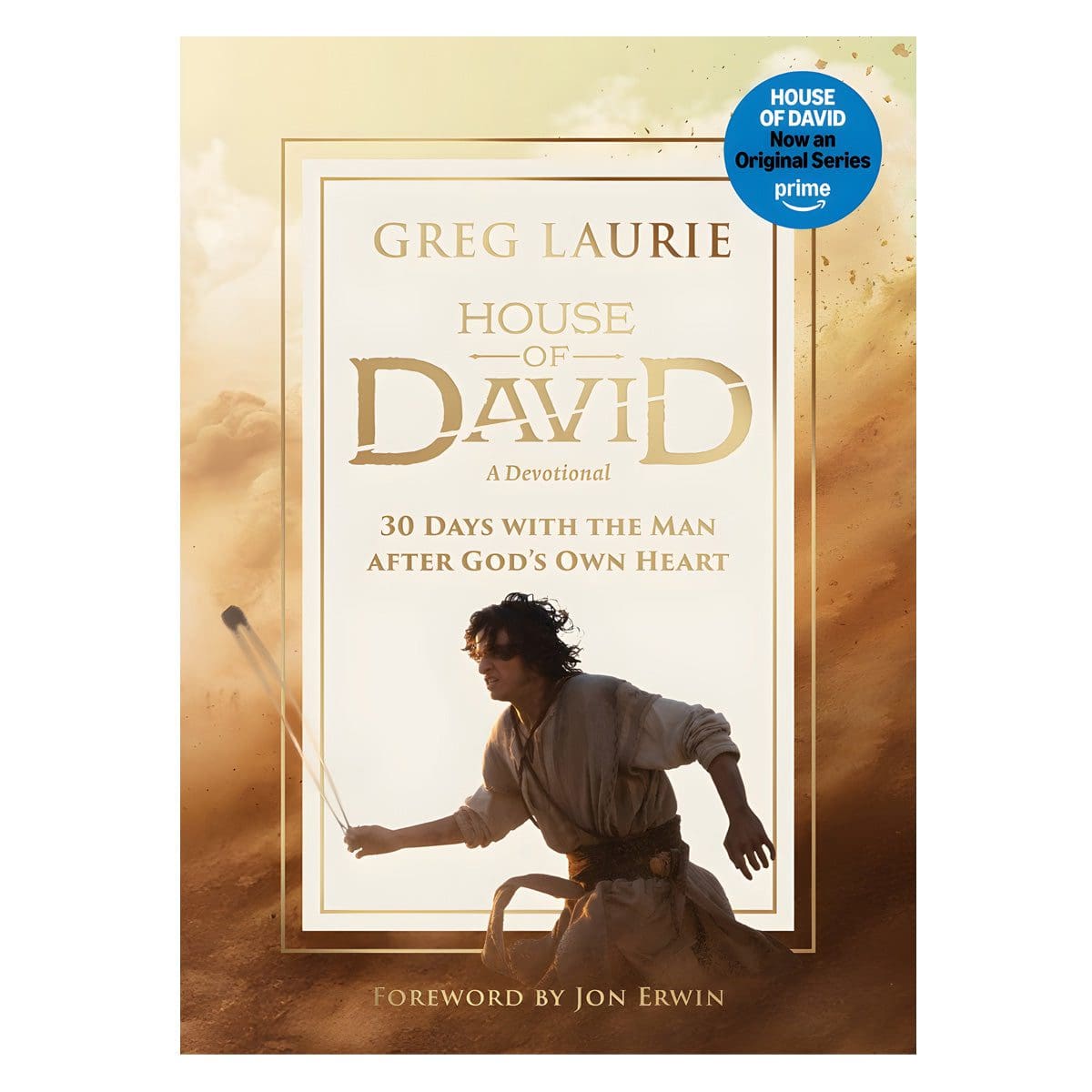 9780830788828_front House of David a Devotional: 30 Days with the Man after God’s Own Heart (Hardcover) - Image 2
